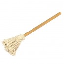 Winco OM-13 Oil Mop, 13" Overall Length width=
