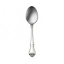 Oneida 2552SPLF Arbor Rose Oval Bowl Dessert Spoon (3 Dozen) width=