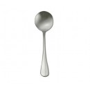 Oneida V148SBLF Baguette Silverplate Bouillon Spoon  (1 Dozen) width=