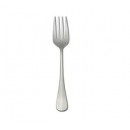 Oneida V148FSLF Baguette Silverplate Salad / Pastry Fork  (1 Dozen) width=