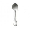 Oneida V029SRBF Bellini Silverplate Round Bowl Soup Spoon   (1 Dozen) width=