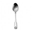 Oneida 2496STBF Classic Shell Tablespoon / Serving Spoon (1 Dozen) width=