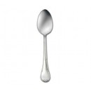 Oneida V022STBF Donizetti Silverplate Tablespoon / Serving Spoon  (1 Dozen) width=