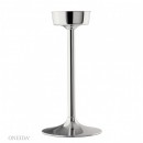 Oneida J0016031A Noblesse Stainless One-Bottle Wine Cooler Stand width=