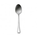 Oneida V246SDEF Lido Silverplate Oval Bowl Soup / Dessert Spoon  (1 Dozen) width=
