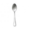 Oneida T015SDEF New Rim Oval Bowl Soup / Dessert Spoon  (1 Dozen) width=