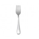 Oneida T015FSLF New Rim Salad / Pastry Fork  (1 Dozen) width=