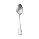 Oneida V163STBF Pearl Silverplate Tablespoon / Serving Spoon  (1 Dozen) width=