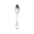 Oneida V672SDEF Reflections Silverplate Oval Bowl Soup / Dessert Spoon  (1 Dozen) width=