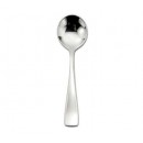 Oneida V672SRBF Reflections Silverplate Round Bowl Soup Spoon  (1 Dozen) width=