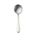 Oneida B176SBLF Rhodes Bouillon Spoon  (3 Dozen) width=