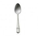 Oneida T045SDEF Satin Astragal Oval Bowl Soup / Dessert Spoon   (1 Dozen) width=