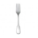 Oneida V010FDIF Saumur Silverplate European Size Table Fork   (1 Dozen) width=
