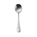 Oneida V018SRBF  Sant' Andrea Scarlatti Silverplate Round Bowl Soup Spoon   (1 Dozen) width=