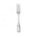 Oneida 1046FDNF Silver Shell Silverplate Dinner Fork  (3 Dozen) width=
