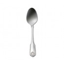 Oneida 1046SPLF Silver Shell Silverplate Oval Bowl Soup / Dessert Spoon  (3 Dozen) width=