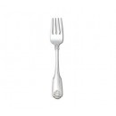Oneida 1046FSLF Silver Shell Silverplate Salad / Pastry Fork  (3 Dozen) width=