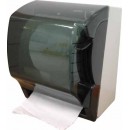 Winco TD-500 Roll Paper Towel Dispenser with Lever Action width=