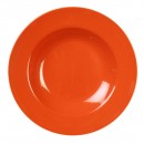 Thunder Group CR5811RD Orange Melamine  Pasta Bowl 16 oz. (1 Dozen) width=