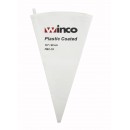 Winco PBC-16 Cotton Pastry Bag with Plastic Coated Interior 16 width=