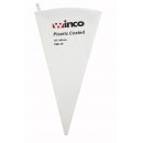 Winco PBC-18 Cotton Pastry Bag with Plastic Coated Interior 18 width=