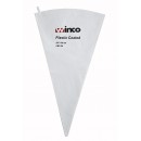Winco PBC-24 Cotton Pastry Bag with Plastic Coated Interior 24 width=