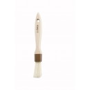 Winco WFB-10 Flat Pastry / Basting Brush 1" Wide width=