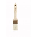 Winco WFB-15 Flat Pastry / Basting Brush 1-1/2" Wide width=