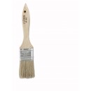 Winco WBR-15 Flat Pastry Brush 1-1/2" Wide width=