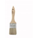 Winco WBR-20 Flat Pastry Brush 2" Wide width=