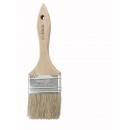 Winco WBR-25 Flat Pastry Brush 2-1/2" Wide width=