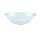 Winco PBB-10 Polycarbonate Pebbled Salad Bowl 10" width=