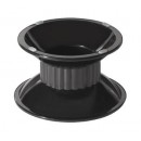 GET Enterprises ML-106-BK Tall Black Pedestal, 4"(3 Pieces) width=