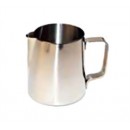 Winco WP-14 Stainless Steel Pitcher, 14 oz. width=