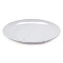 GET Enterprises 207-5-W Siciliano Round White Plate, 10-1/2"(1 Dozen) width=