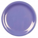 Thunder Group CR106BU Purple Melamine Narrow Rim Round Plate 6-1/2" (1 Dozen) width=