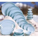 Thunder Group 1914 Blue Jade Round Platter 13-3/4" (1 Dozen) width=