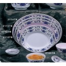 Thunder Group 2114TB Lotus Deep Oval Platter 14-1/8" x 10-5/8" (1 Dozen) width=