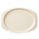 Thunder Group NS215T Nustone Tan Rectangular Platter 15" (1 Dozen) width=