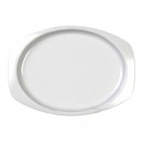 Thunder Group NS215W Nustone White Rectangular Platter 15" (1 Dozen) width=