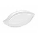 GET Enterprises ML-210-W San Michele White Platter, 15-1/2"x 8-1/2"(6 Pieces) width=