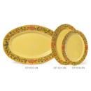 GET Enterprises OP-618-VN Venetian Oval Platter, 18"x 13-1/2"(1 Dozen) width=