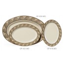 GET Enterprises OP-618-MO Mosaic Oval Platter, 18"x 13-1/2"(1 Dozen)  width=