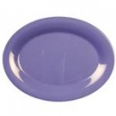 Thunder Group CR209BU Purple Melamine Oval Platter 9-1/2" x 7-1/4" (1 Dozen) width=