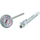 Winco TMT-P2 Dial Type Pocket Test Thermometer, -40 to 180 F width=