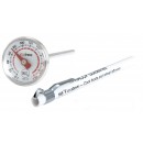 Winco TMT-P1 Dial Type Pocket Test Thermometer, 0 to 200 F width=