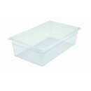 Winco SP7106 Poly-Ware Full Size Food Pan, 6" Deep width=