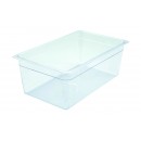Winco SP7108 Poly-Ware Full Size Food Pan, 8" Deep width=