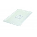 Winco SP7100S Poly-Ware Solid Food Pan Cover, 1/1 Size width=
