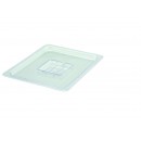 Winco SP7200S Poly-Ware Solid Food Pan Cover, 1/2 Size width=